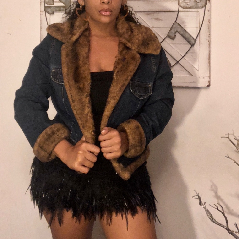 Jean Jacket vintage denim jacket